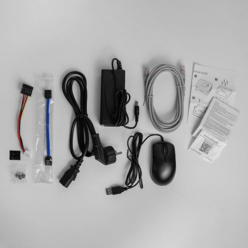 IP відеореєстратор Dahua DHI-NVR2104-P-I2 (99-00010945) купити в Україні: Київ, Львів, Хмельницький, Тернопіль, Івано-Франківськ | Низька ціна, відгуки, характеристики від TELEMART фото