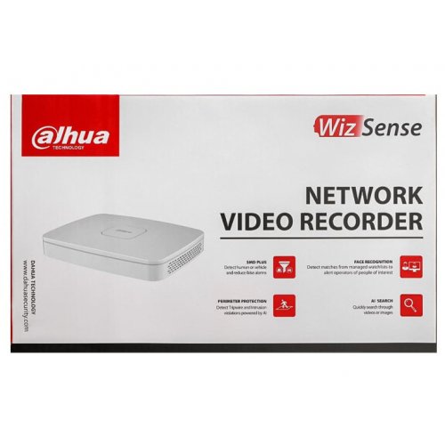 IP відеореєстратор Dahua DHI-NVR2108-8P-I2 (99-00014834) купити в Україні: Київ, Львів, Хмельницький, Тернопіль, Івано-Франківськ | Низька ціна, відгуки, характеристики від TELEMART фото