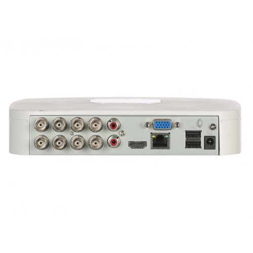 XVR відеореєстратор Dahua DH-XVR5108C-I3/T (99-10028659) купити в Україні: Київ, Львів, Хмельницький, Тернопіль, Івано-Франківськ | Низька ціна, відгуки, характеристики від TELEMART фото
