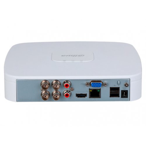 XVR відеореєстратор Dahua DH-XVR5104C-I3/T (99-10027000) купити в Україні: Київ, Львів, Хмельницький, Тернопіль, Івано-Франківськ | Низька ціна, відгуки, характеристики від TELEMART фото
