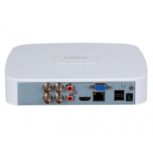 XVR видеорегистратор Dahua DH-XVR4104C-I/T (99-10028656) купить в Украине: Киев, Днепр, Харьков, Одесса  | Низкая цена, отзывы, характеристики от TELEMART фото