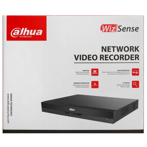 IP видеорегистратор Dahua DHI-NVR5208-EI (99-00013755) купить в Украине: Киев, Днепр, Харьков, Одесса  | Низкая цена, отзывы, характеристики от TELEMART фото