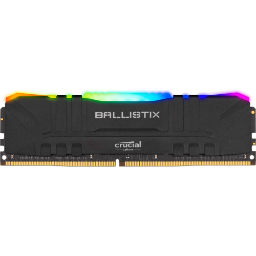 Озп Crucial DDR4 8GB 3200Mhz Ballistix RGB Black (BL8G32C16U4BL) (Відновлено продавцем, 887616) купити в Україні: Київ, Львів, Хмельницький, Тернопіль, Івано-Франківськ | Перевірка сумісності, низька ціна, відгуки, характеристики від TELEMART фото