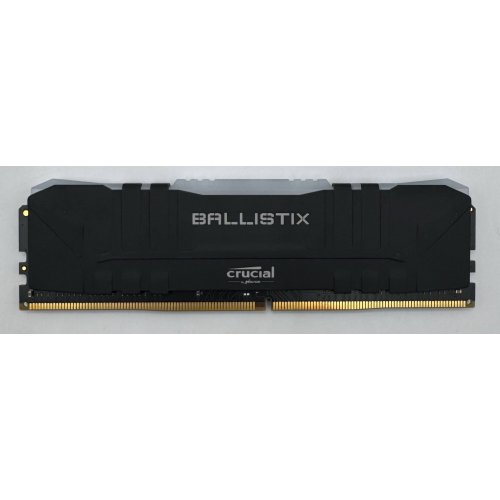 Озп Crucial DDR4 8GB 3200Mhz Ballistix RGB Black (BL8G32C16U4BL) (Відновлено продавцем, 887616) купити в Україні: Київ, Львів, Хмельницький, Тернопіль, Івано-Франківськ | Перевірка сумісності, низька ціна, відгуки, характеристики від TELEMART фото