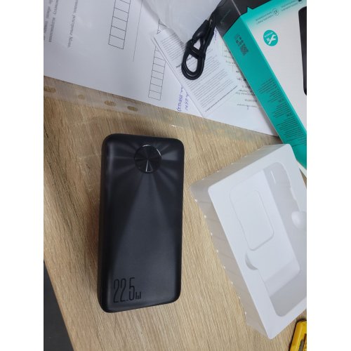 Уцінка powerbank JOYROOM 20000mAh 22.5W (JR-PBF16) Black (Сліди використання, 887624) купити в Україні: Київ, Львів, Хмельницький, Тернопіль, Івано-Франківськ | Низька ціна, відгуки, характеристики від TELEMART фото