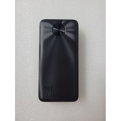 Уцінка powerbank JOYROOM 20000mAh 22.5W (JR-PBF16) Black (Сліди використання, 887626) купити в Україні: Київ, Львів, Хмельницький, Тернопіль, Івано-Франківськ | Низька ціна, відгуки, характеристики від TELEMART фото