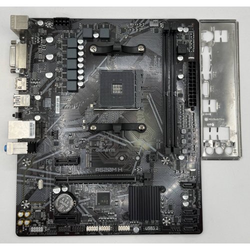Материнська плата Gigabyte A520M K V2 (sAM4, AMD A520) (Відновлено продавцем, 887630) купити в Україні: Київ, Львів, Хмельницький, Тернопіль, Івано-Франківськ | Перевірка сумісності, низька ціна, відгуки, характеристики від TELEMART фото