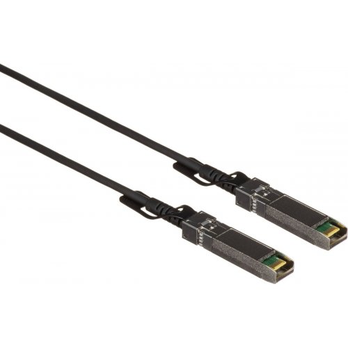 Патч-корд Ubiquiti Networks Direct Attach Copper SFP+ 10Gbps UACC-DAC 3m (UACC-DAC-SFP10-3M) Black купить в Украине: Киев, Днепр, Харьков, Одесса  | Низкая цена, отзывы, характеристики от TELEMART фото