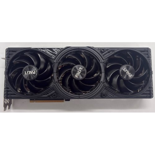 Відеокарта Palit GeForce RTX 5080 GamingPro 16384MB (NE75080019T2-GB2031A) (Відновлено продавцем, 887646) купити в Україні: Київ, Львів, Хмельницький, Тернопіль, Івано-Франківськ | Перевірка сумісності, низька ціна, відгуки, характеристики від TELEMART фото