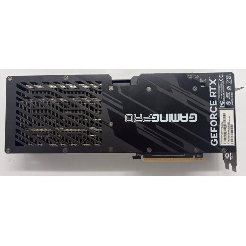 Відеокарта Palit GeForce RTX 5080 GamingPro 16384MB (NE75080019T2-GB2031A) (Відновлено продавцем, 887646) купити в Україні: Київ, Львів, Хмельницький, Тернопіль, Івано-Франківськ | Перевірка сумісності, низька ціна, відгуки, характеристики від TELEMART фото