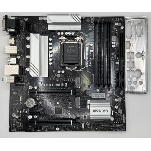 Материнська плата Biostar B560MX/E PRO Ver. 6.0 (s1200, Intel B560) (Відновлено продавцем, 887647) купити в Україні: Київ, Львів, Хмельницький, Тернопіль, Івано-Франківськ | Перевірка сумісності, низька ціна, відгуки, характеристики від TELEMART фото