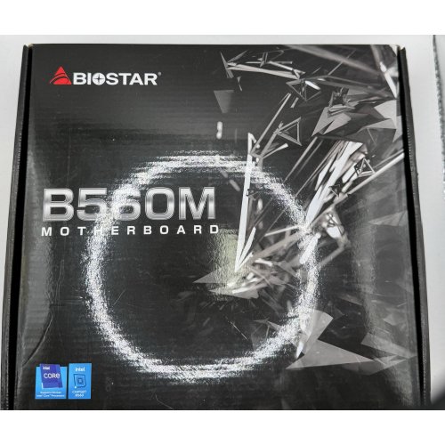Материнська плата Biostar B560MX/E PRO Ver. 6.0 (s1200, Intel B560) (Відновлено продавцем, 887647) купити в Україні: Київ, Львів, Хмельницький, Тернопіль, Івано-Франківськ | Перевірка сумісності, низька ціна, відгуки, характеристики від TELEMART фото