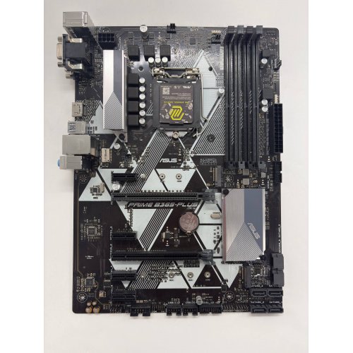 Материнська плата Asus PRIME B365-PLUS (s1151-V2, Intel B365) (Відновлено продавцем, 887668) купити в Україні: Київ, Львів, Хмельницький, Тернопіль, Івано-Франківськ | Перевірка сумісності, низька ціна, відгуки, характеристики від TELEMART фото