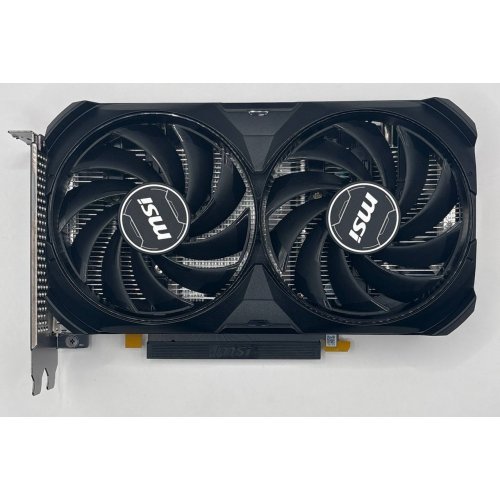 Відеокарта MSI GeForce RTX 4060 VENTUS 2X BLACK OC 8192MB (RTX 4060 VENTUS 2X BLACK 8G OC) (Відновлено продавцем, 887675) купити в Україні: Київ, Львів, Хмельницький, Тернопіль, Івано-Франківськ | Перевірка сумісності, низька ціна, відгуки, характеристики від TELEMART фото