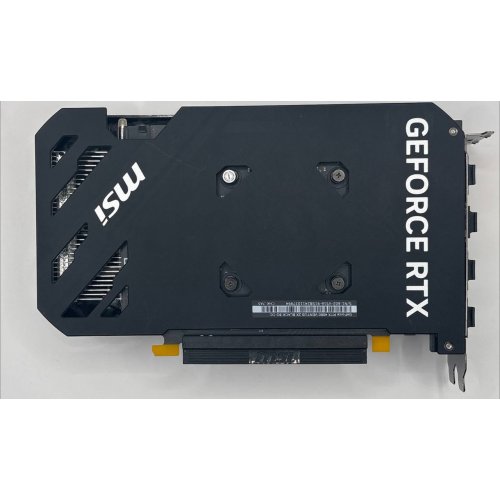 Відеокарта MSI GeForce RTX 4060 VENTUS 2X BLACK OC 8192MB (RTX 4060 VENTUS 2X BLACK 8G OC) (Відновлено продавцем, 887675) купити в Україні: Київ, Львів, Хмельницький, Тернопіль, Івано-Франківськ | Перевірка сумісності, низька ціна, відгуки, характеристики від TELEMART фото