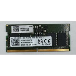 Озп Kingston SODIMM DDR5 8GB 4800Mhz (KN8GB070704-8) (Відновлено продавцем, 887682)