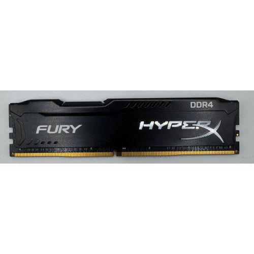 Озп Kingston DDR4 16GB 2133Mhz HyperX FURY Black (HX421C14FB/16) (Відновлено продавцем, 887683) купити в Україні: Київ, Львів, Хмельницький, Тернопіль, Івано-Франківськ | Перевірка сумісності, низька ціна, відгуки, характеристики від TELEMART фото