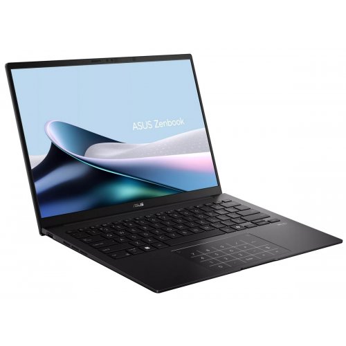 Уценка ноутбук Asus Zenbook 14 OLED UM3406GA-QD009 (90NB17R1-M000B0) Jade Black (Вскрытая упаковка, 887687) купить в Украине: Киев, Днепр, Харьков, Одесса  | Низкая цена, отзывы, характеристики от TELEMART фото