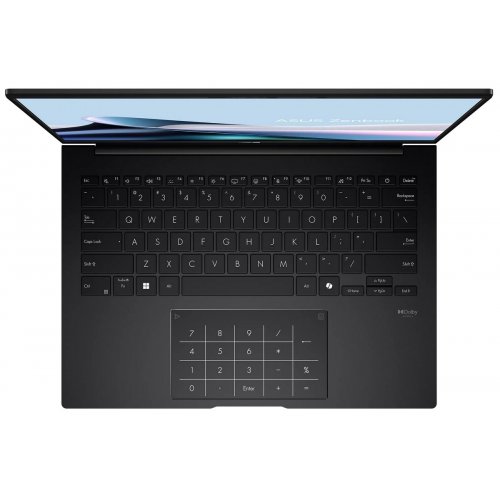Уценка ноутбук Asus Zenbook 14 OLED UM3406GA-QD009 (90NB17R1-M000B0) Jade Black (Вскрытая упаковка, 887687) купить в Украине: Киев, Днепр, Харьков, Одесса  | Низкая цена, отзывы, характеристики от TELEMART фото