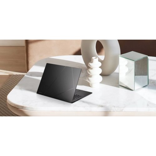 Уценка ноутбук Asus Zenbook 14 OLED UM3406GA-QD009 (90NB17R1-M000B0) Jade Black (Вскрытая упаковка, 887687) купить в Украине: Киев, Днепр, Харьков, Одесса  | Низкая цена, отзывы, характеристики от TELEMART фото