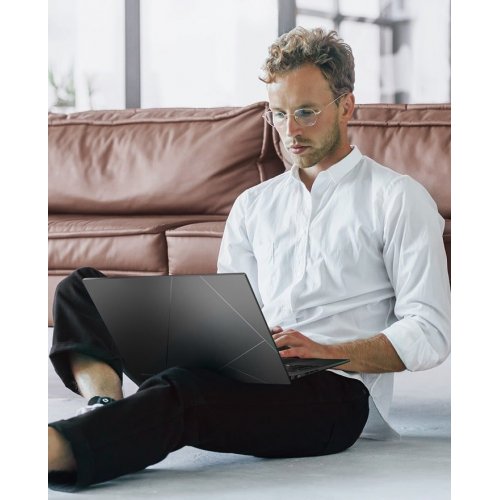 Уценка ноутбук Asus Zenbook 14 OLED UM3406GA-QD009 (90NB17R1-M000B0) Jade Black (Вскрытая упаковка, 887687) купить в Украине: Киев, Днепр, Харьков, Одесса  | Низкая цена, отзывы, характеристики от TELEMART фото