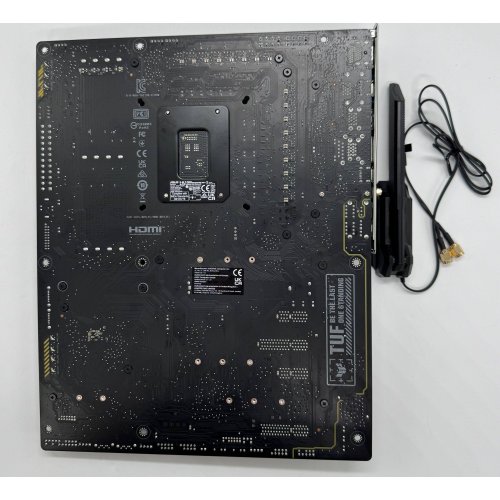 Материнська плата Asus TUF GAMING Z790-PLUS WIFI (s1700, Intel Z790) (Відновлено продавцем, 887693) купити в Україні: Київ, Львів, Хмельницький, Тернопіль, Івано-Франківськ | Перевірка сумісності, низька ціна, відгуки, характеристики від TELEMART фото