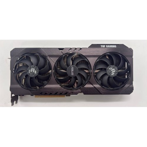 Відеокарта Asus TUF GeForce RTX 3080 Ti Gaming 12288MB (TUF-RTX3080TI-12G-GAMING) (Відновлено продавцем, 887695) купити в Україні: Київ, Львів, Хмельницький, Тернопіль, Івано-Франківськ | Перевірка сумісності, низька ціна, відгуки, характеристики від TELEMART фото