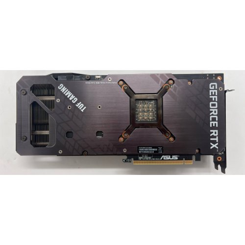 Відеокарта Asus TUF GeForce RTX 3080 Ti Gaming 12288MB (TUF-RTX3080TI-12G-GAMING) (Відновлено продавцем, 887695) купити в Україні: Київ, Львів, Хмельницький, Тернопіль, Івано-Франківськ | Перевірка сумісності, низька ціна, відгуки, характеристики від TELEMART фото