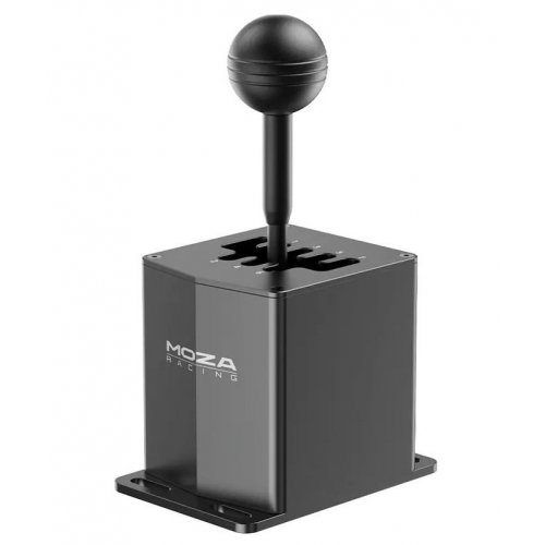 Уцінка коробка передач MOZA Racing HGP Shifter (RS039_Moza) Black (Сліди використання, 887702) купити в Україні: Київ, Львів, Хмельницький, Тернопіль, Івано-Франківськ | Низька ціна, відгуки, характеристики від TELEMART фото