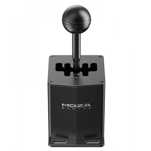 Уцінка коробка передач MOZA Racing HGP Shifter (RS039_Moza) Black (Сліди використання, 887702) купити в Україні: Київ, Львів, Хмельницький, Тернопіль, Івано-Франківськ | Низька ціна, відгуки, характеристики від TELEMART фото