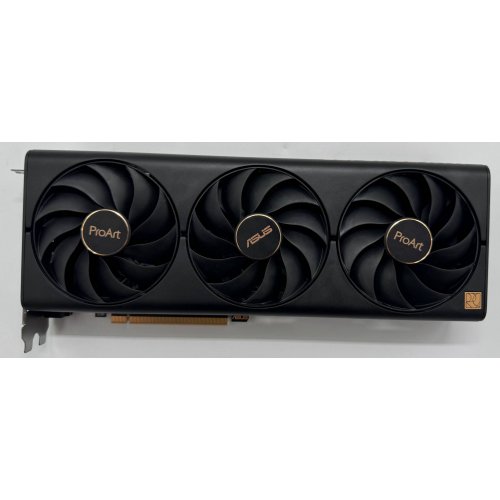Відеокарта Asus ProArt GeForce RTX 4080 SUPER OC 16384MB (PROART-RTX4080S-O16G) (Відновлено продавцем, 887705) купити в Україні: Київ, Львів, Хмельницький, Тернопіль, Івано-Франківськ | Перевірка сумісності, низька ціна, відгуки, характеристики від TELEMART фото