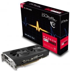 Видеокарта Sapphire Radeon RX 570 PULSE OC 4096MB (11266-04-20G) (Восстановлено продавцом, 887710)