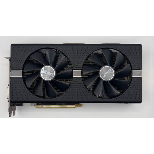 Видеокарта Sapphire Radeon RX 570 PULSE OC 4096MB (11266-04-20G) (Восстановлено продавцом, 887710) купить в Украине: Киев, Днепр, Харьков, Одесса  | Проверка совместимости, низкая цена, отзывы, характеристики от TELEMART фото
