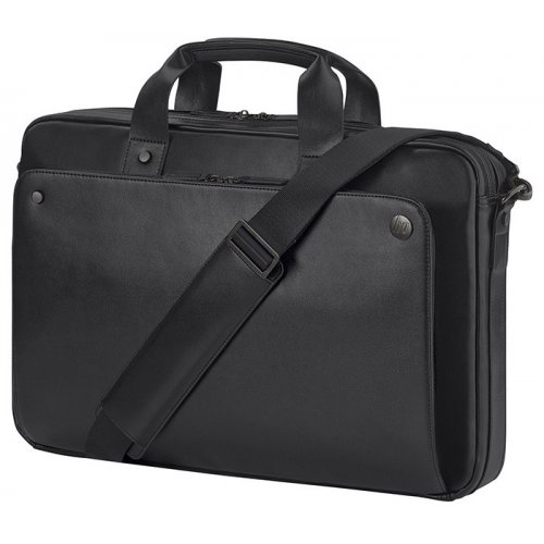 HP 15.6" Exec Leather (1LG83AA) Black купити в Україні: Київ, Львів, Хмельницький, Тернопіль, Івано-Франківськ | Низька ціна, відгуки, характеристики від TELEMART фото