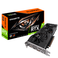 Видеокарта Gigabyte GeForce RTX 2070 WindForce 3X 8192MB (GV-N2070WF3-8GC) (Восстановлено продавцом, 887723)