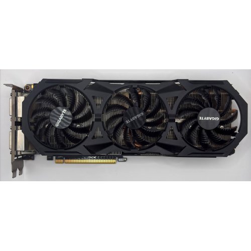 Видеокарта Gigabyte GeForce GTX 980 4096MB (GV-N980WF3OC-4GD) (Восстановлено продавцом, 887725) купить в Украине: Киев, Днепр, Харьков, Одесса  | Проверка совместимости, низкая цена, отзывы, характеристики от TELEMART фото