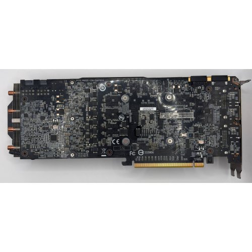 Видеокарта Gigabyte GeForce GTX 980 4096MB (GV-N980WF3OC-4GD) (Восстановлено продавцом, 887725) купить в Украине: Киев, Днепр, Харьков, Одесса  | Проверка совместимости, низкая цена, отзывы, характеристики от TELEMART фото