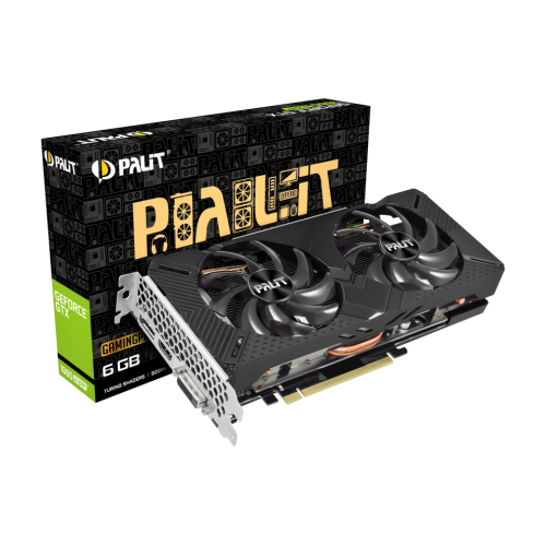 Відеокарта Palit GeForce GTX 1660 SUPER GamingPro 6144MB (NE6166S018J9-1160A-1) (Відновлено продавцем, 887726) купити в Україні: Київ, Львів, Хмельницький, Тернопіль, Івано-Франківськ | Перевірка сумісності, низька ціна, відгуки, характеристики від TELEMART фото