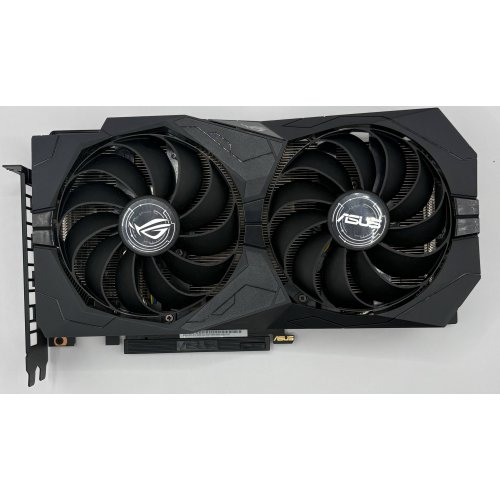 Відеокарта Asus ROG GeForce GTX 1650 SUPER STRIX OC 4096MB (ROG-STRIX-GTX1650S-O4G-GAMING) (Відновлено продавцем, 887728) купити в Україні: Київ, Львів, Хмельницький, Тернопіль, Івано-Франківськ | Перевірка сумісності, низька ціна, відгуки, характеристики від TELEMART фото
