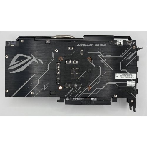 Відеокарта Asus ROG GeForce GTX 1650 SUPER STRIX OC 4096MB (ROG-STRIX-GTX1650S-O4G-GAMING) (Відновлено продавцем, 887728) купити в Україні: Київ, Львів, Хмельницький, Тернопіль, Івано-Франківськ | Перевірка сумісності, низька ціна, відгуки, характеристики від TELEMART фото