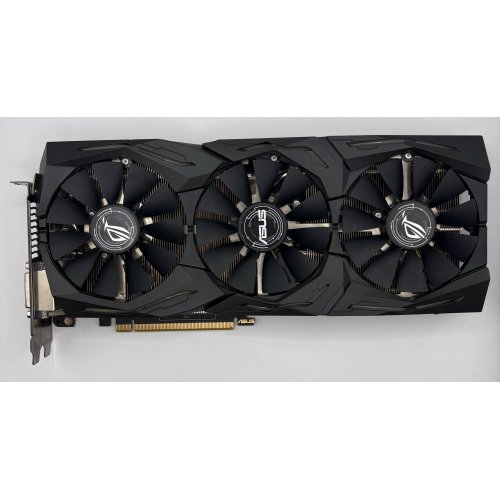 Видеокарта Asus ROG GeForce GTX 1060 STRIX OC 6144MB (STRIX-GTX1060-O6G-GAMING) (Восстановлено продавцом, 887731) купить в Украине: Киев, Днепр, Харьков, Одесса  | Проверка совместимости, низкая цена, отзывы, характеристики от TELEMART фото