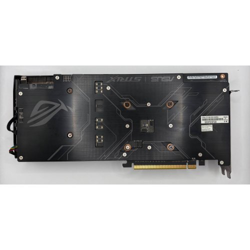 Видеокарта Asus ROG GeForce GTX 1060 STRIX OC 6144MB (STRIX-GTX1060-O6G-GAMING) (Восстановлено продавцом, 887731) купить в Украине: Киев, Днепр, Харьков, Одесса  | Проверка совместимости, низкая цена, отзывы, характеристики от TELEMART фото