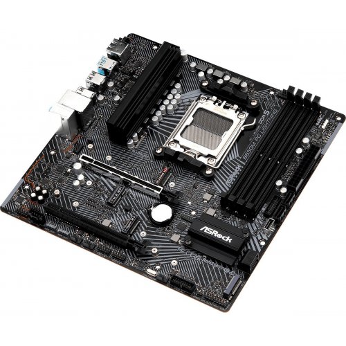 Уцінка материнська плата AsRock B650M PG Lightning (sAM5, AMD B650) (Розкрита упаковка, 887758) купити в Україні: Київ, Львів, Хмельницький, Тернопіль, Івано-Франківськ | Перевірка сумісності, низька ціна, відгуки, характеристики від TELEMART фото