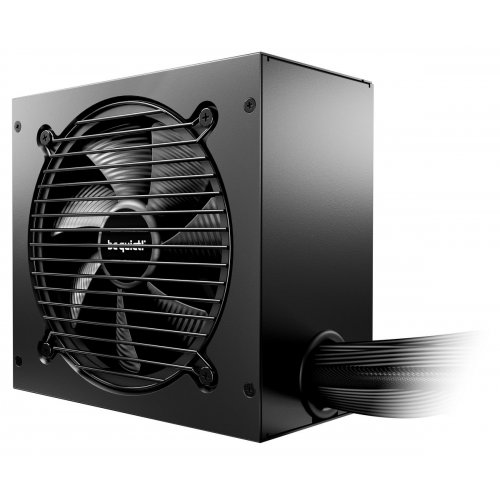 Уценка блок питания Be Quiet! Pure Power 12 650W (BP002EU) (Вскрытая упаковка, 887843) купить в Украине: Киев, Днепр, Харьков, Одесса  | Проверка совместимости, низкая цена, отзывы, характеристики от TELEMART фото