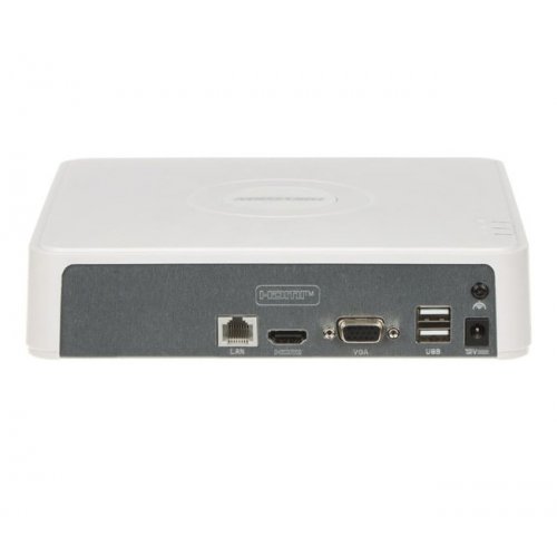IP видеорегистратор Hikvision DS-7104NI-Q1(D) (99-00014082) купить в Украине: Киев, Днепр, Харьков, Одесса  | Низкая цена, отзывы, характеристики от TELEMART фото
