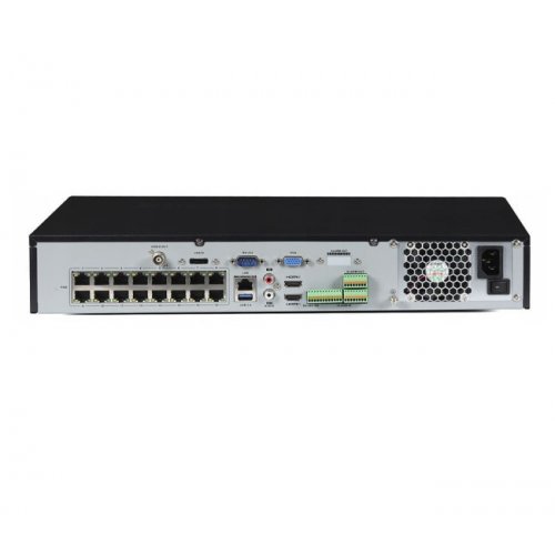 IP видеорегистратор Hikvision DS-7716NXI-I4/16P/S(E) (99-00014947) купить в Украине: Киев, Днепр, Харьков, Одесса  | Низкая цена, отзывы, характеристики от TELEMART фото