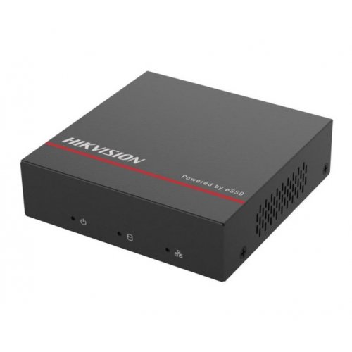 IP видеорегистратор Hikvision DS-E08NI-Q1(SSD 1T) (99-00016126) купить в Украине: Киев, Днепр, Харьков, Одесса  | Низкая цена, отзывы, характеристики от TELEMART фото