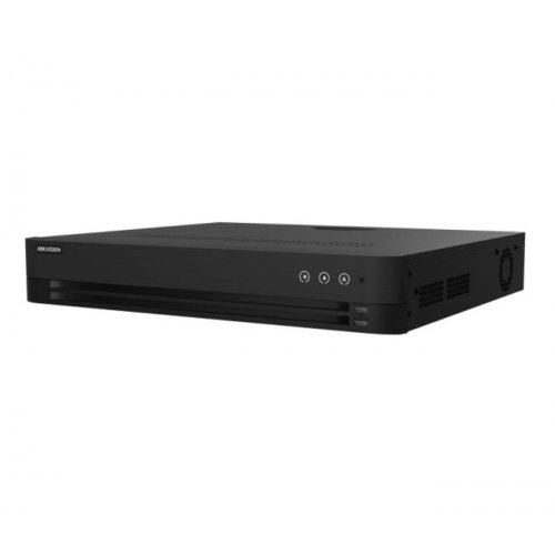 IP видеорегистратор Hikvision DS-7716NI-Q4/16P(C) (99-00016131) купить в Украине: Киев, Днепр, Харьков, Одесса  | Низкая цена, отзывы, характеристики от TELEMART фото