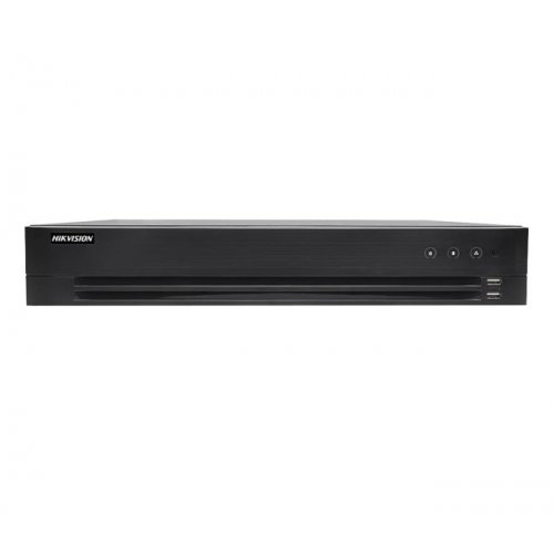 IP видеорегистратор Hikvision DS-7716NI-Q4/16P(C) (99-00016131) купить в Украине: Киев, Днепр, Харьков, Одесса  | Низкая цена, отзывы, характеристики от TELEMART фото