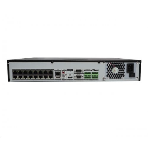 IP видеорегистратор Hikvision DS-7716NI-Q4/16P(C) (99-00016131) купить в Украине: Киев, Днепр, Харьков, Одесса  | Низкая цена, отзывы, характеристики от TELEMART фото